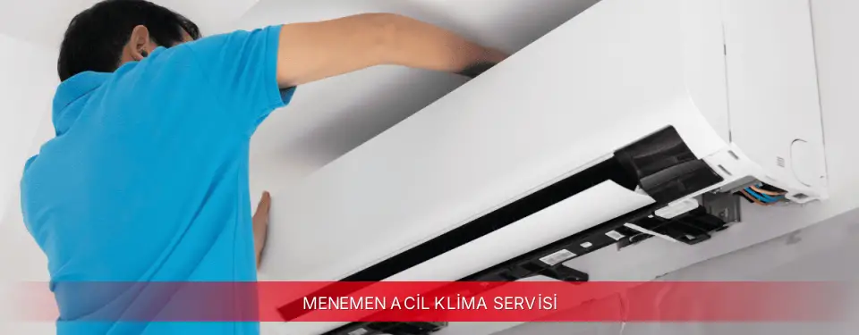 Menemen İlçemi Mitsubishi Electric Acil Klima Servisi