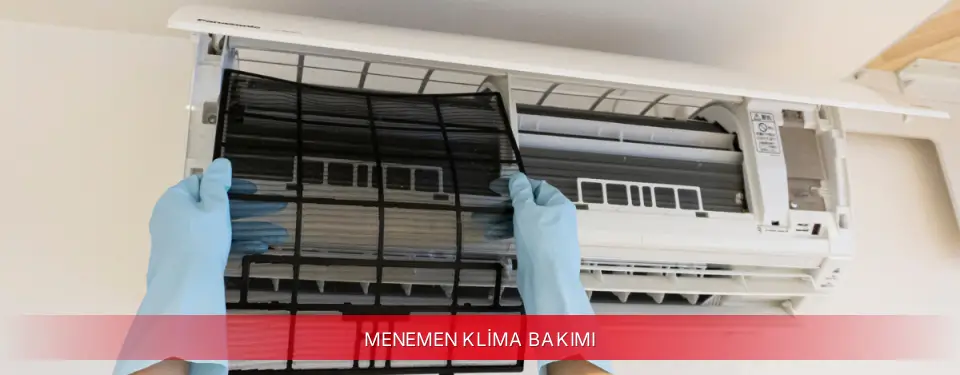 Menemen İlçemi Mitsubishi Electric Klima Bakımı