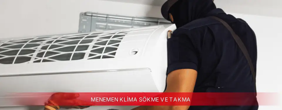 Menemen İlçemi Mitsubishi Electric Klima Sökme ve Takma
